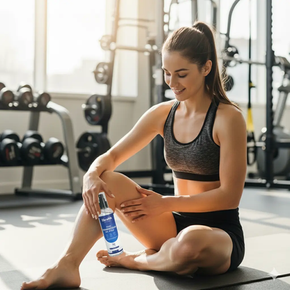 Health By Nyrah Pure Magnesium Oil Spray  for Sleep and Anxiety 237ml Health By Nyrah